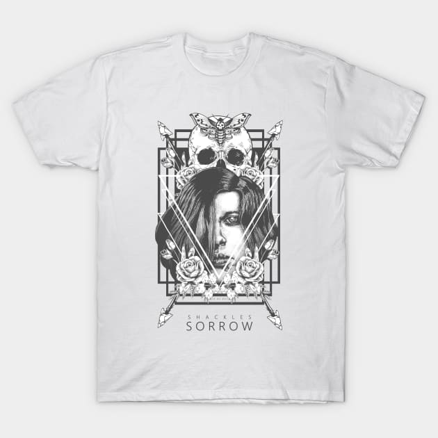 shackles sorrow T-Shirt by Ifoart